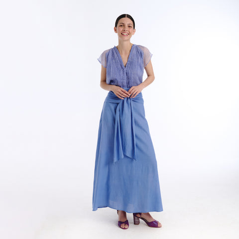 Fania purple rice sea top