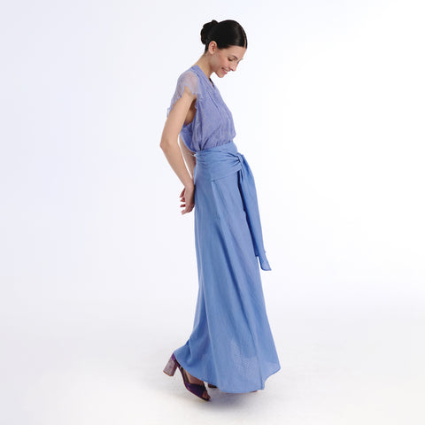 Fania purple rice sea top