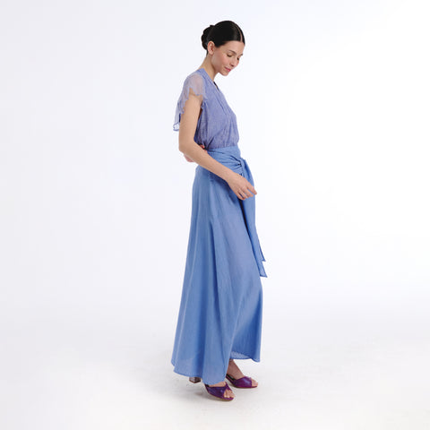 Sora purple plains skirt