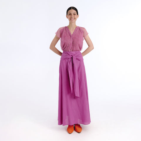 Fania pink rice sea top