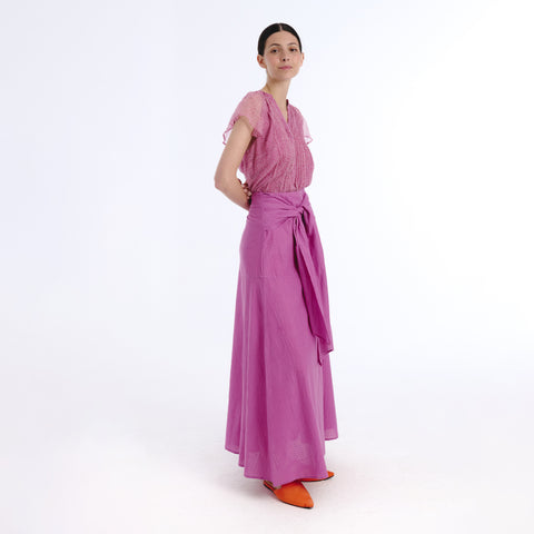 Fania pink rice sea top