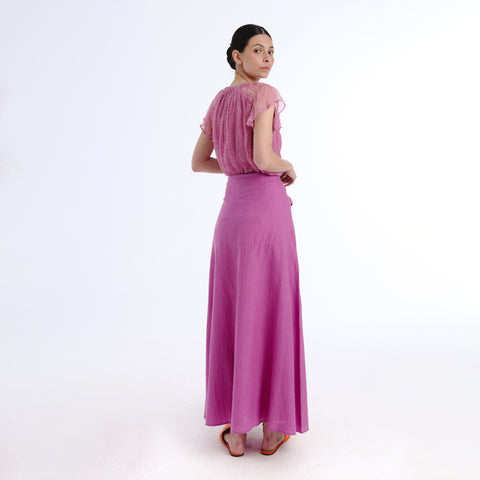 Fania pink rice sea top