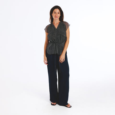 Fania black rice sea top
