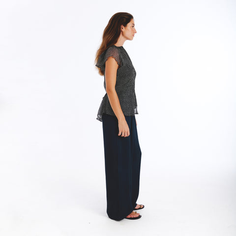 Fania black rice sea top