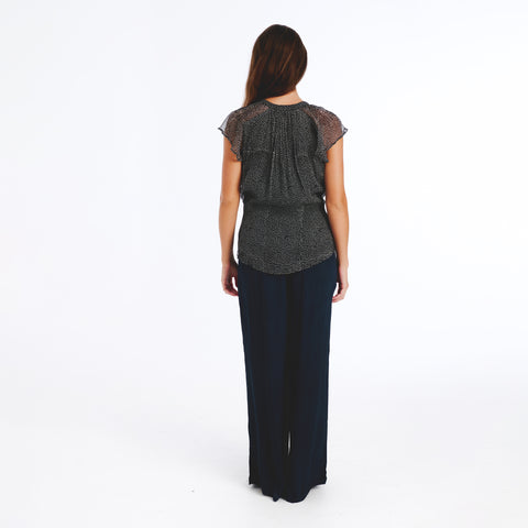 Fania black rice sea top