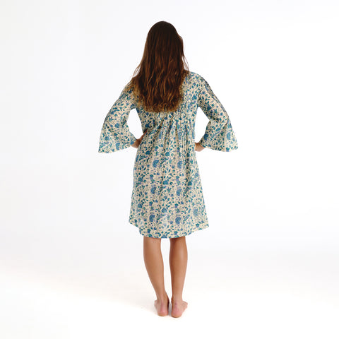 Hira blue janet dress