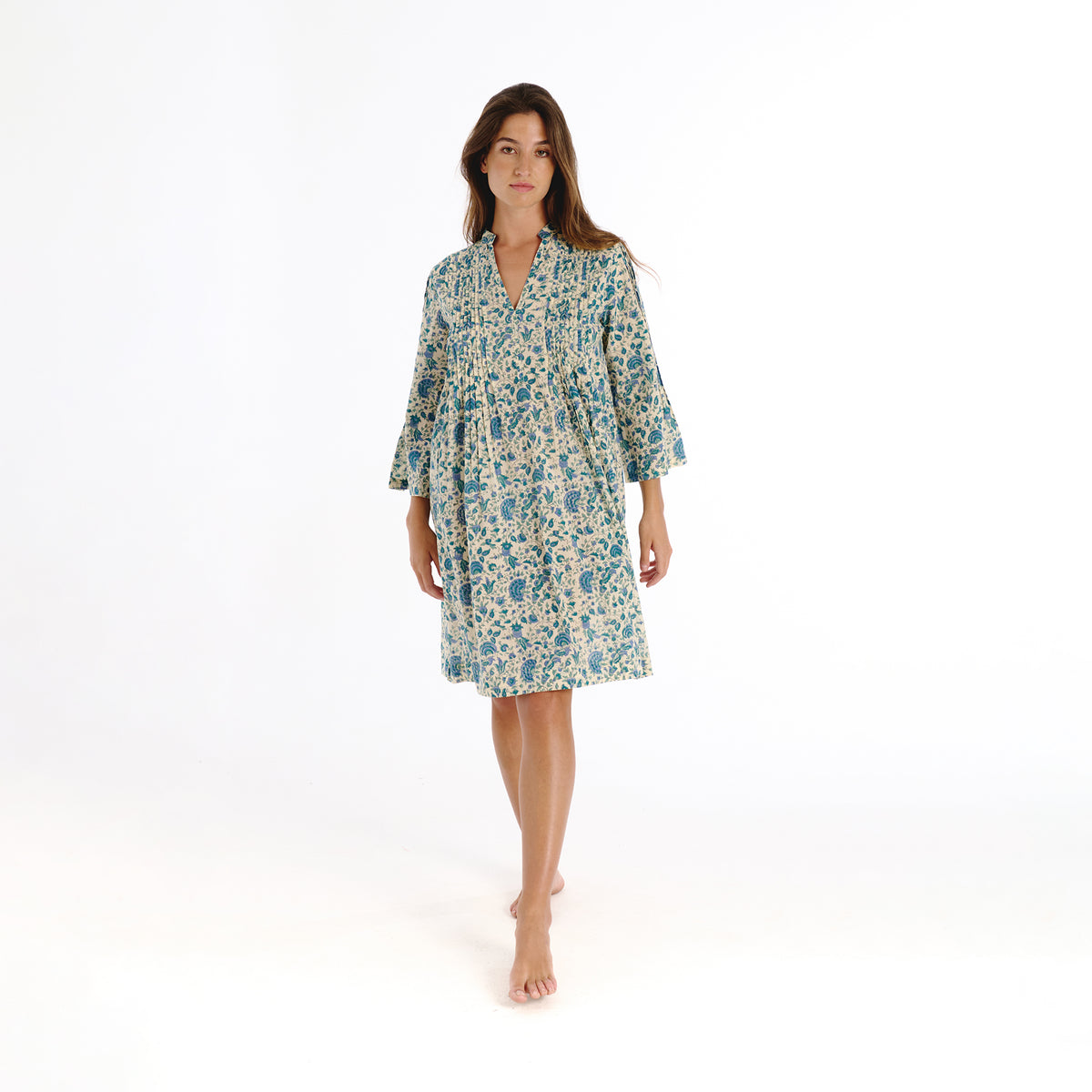 Hira blue janet dress