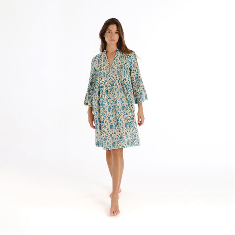 Hira blue janet dress