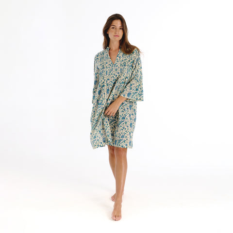 Hira blue janet dress