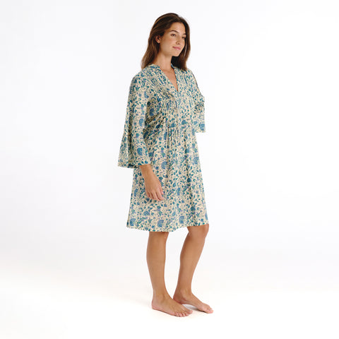 Hira blue janet dress