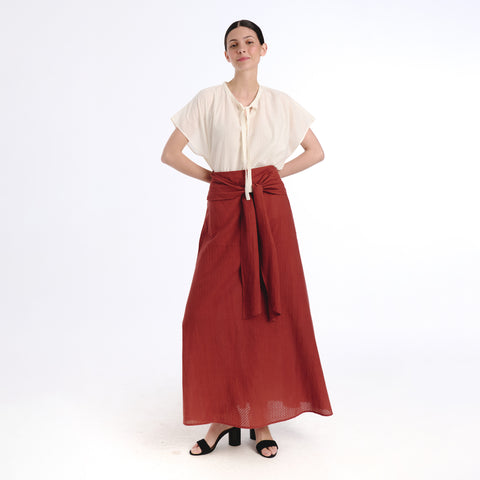 Ivy white plains blouse
