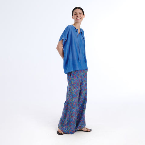 Sofia blue melita's trouser