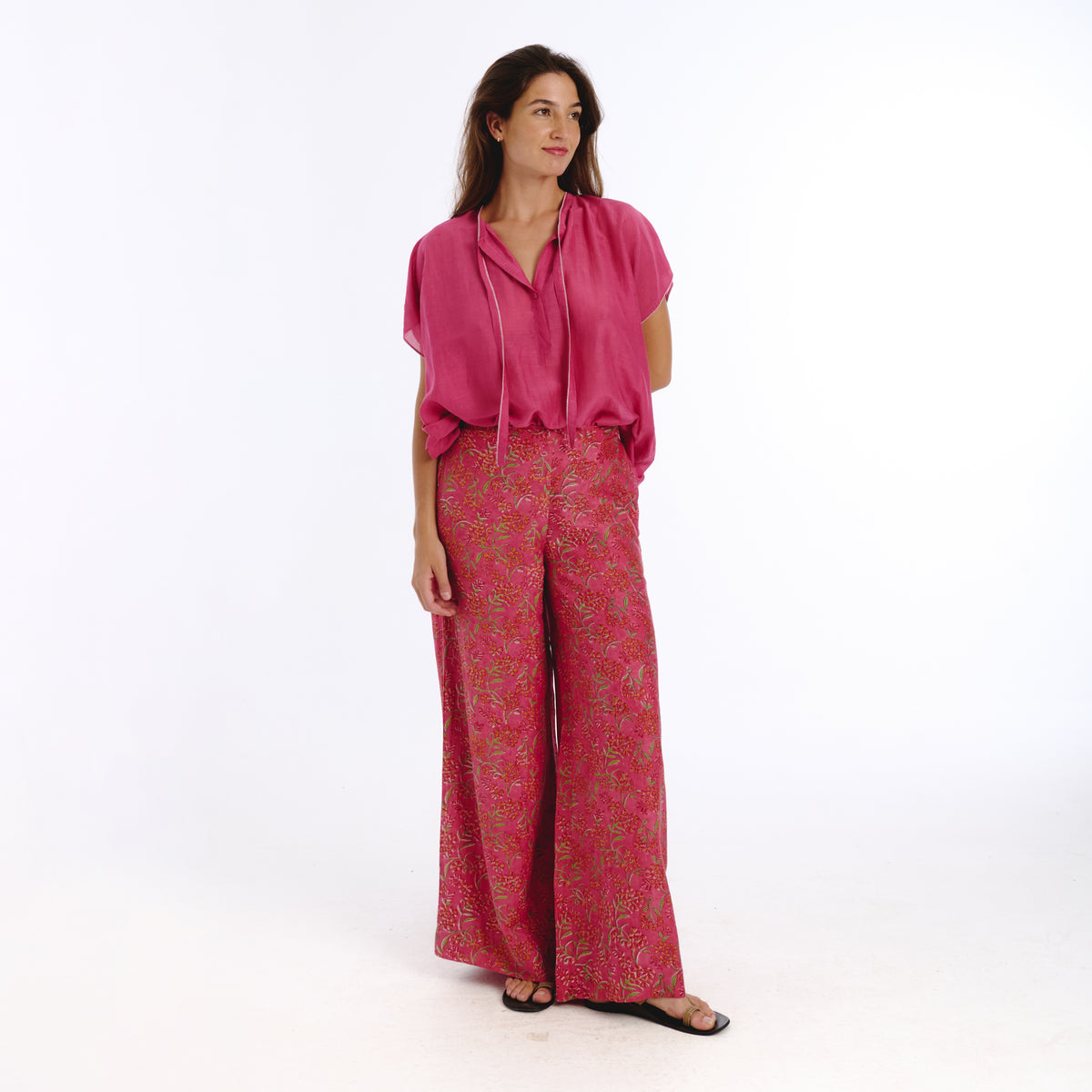 Sofia pink melita's trouser