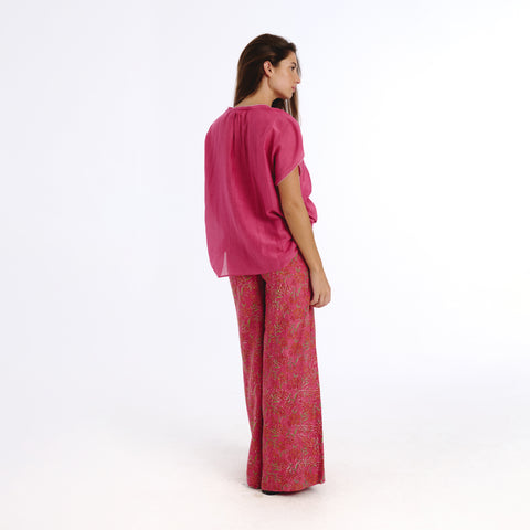 Sofia pink melita's trouser
