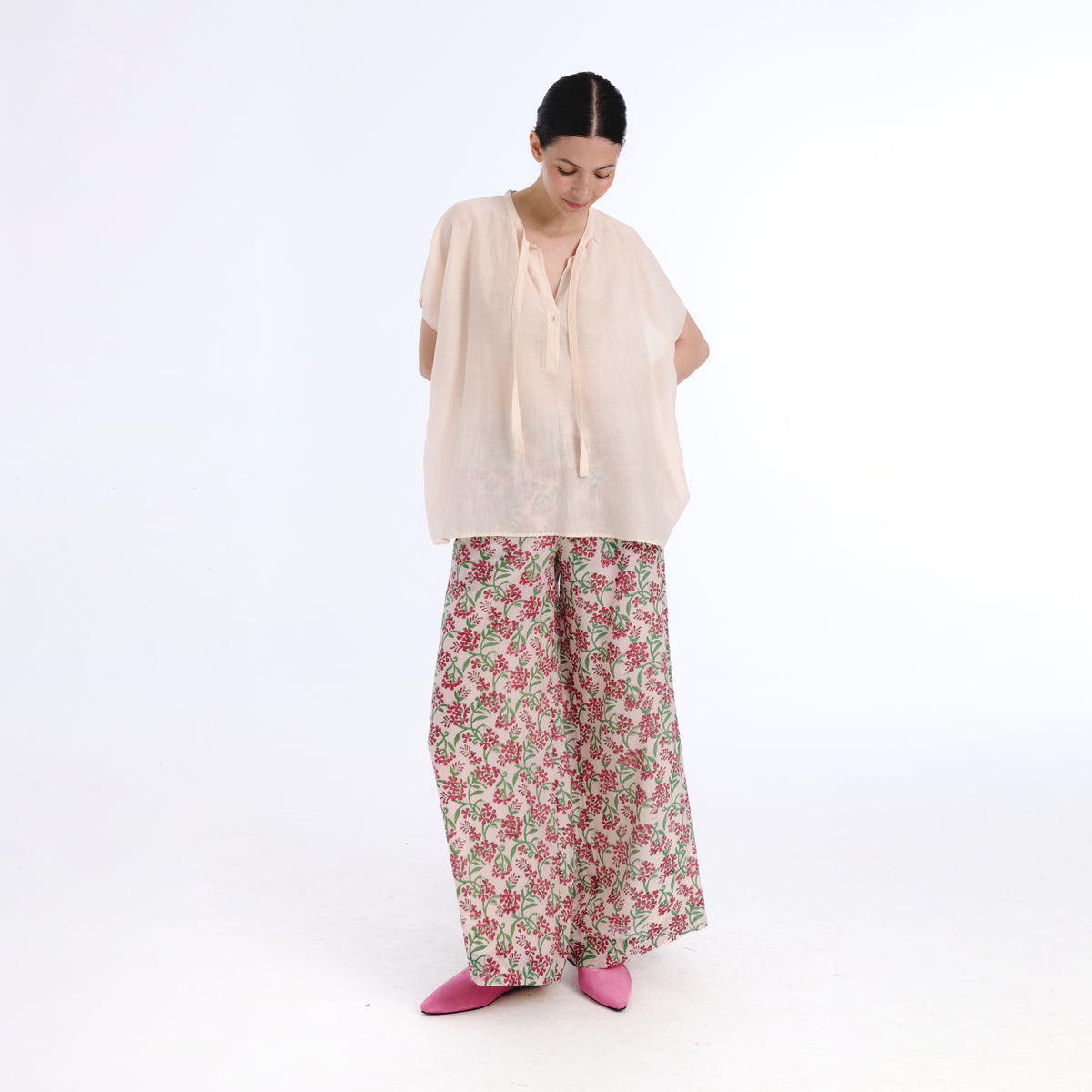 Sofia off-white melita's trouser