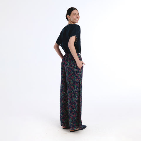 Sofia black melita's trouser