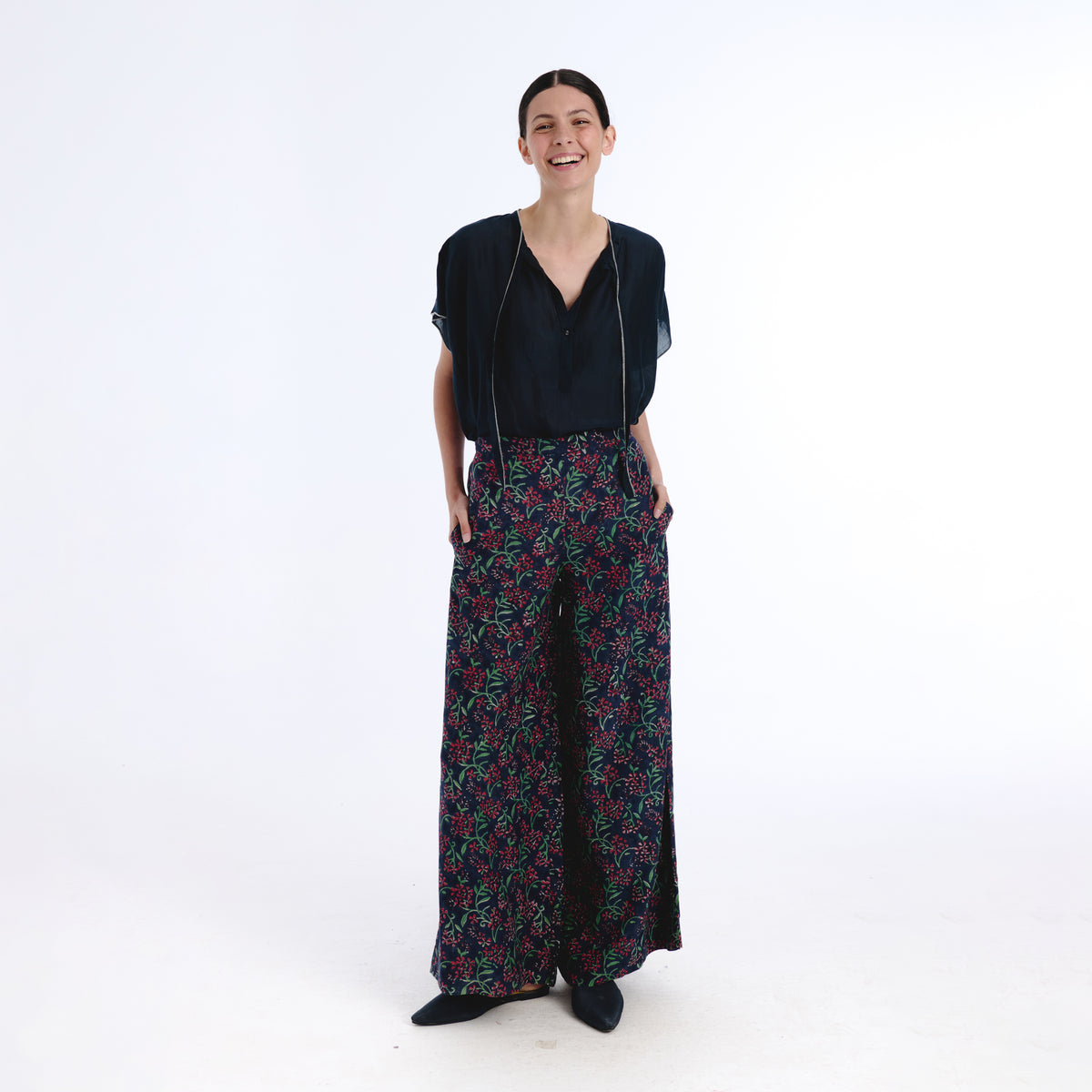Sofia black melita's trouser
