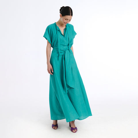 Sora blue plains skirt