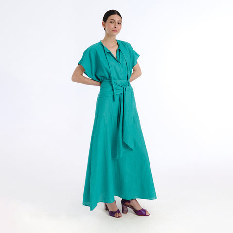 Ivy blue plains blouse