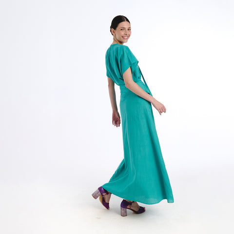 Sora blue plains skirt