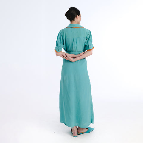 Jada blue plains blouse