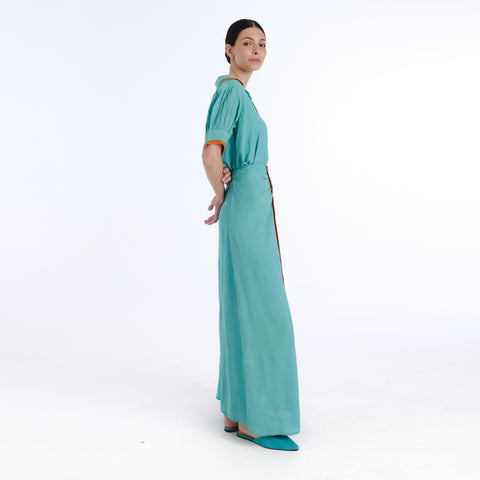 Jada blue plains blouse