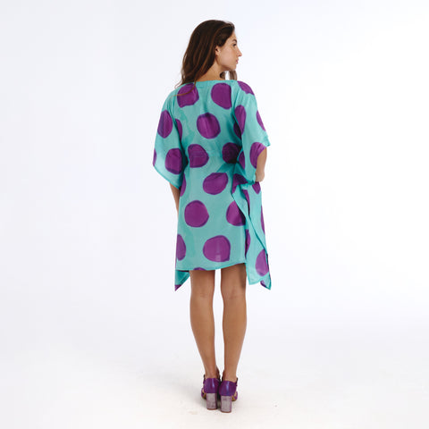 Juna blue sun kaftan