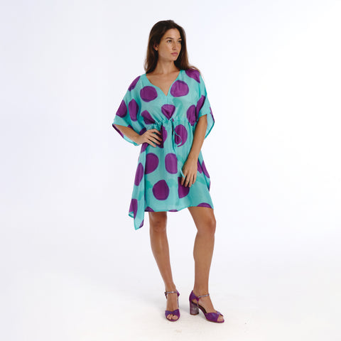 Juna blue sun kaftan