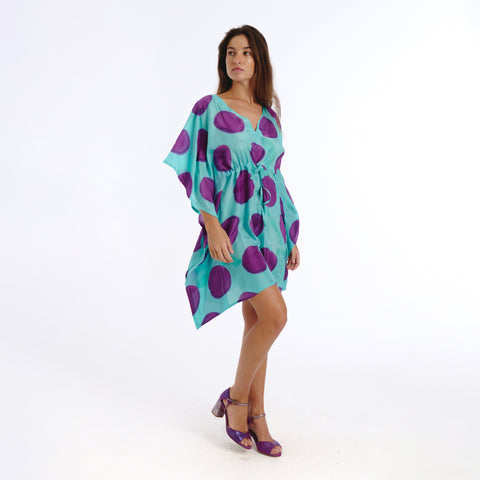 Juna blue sun kaftan
