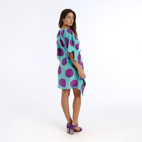 Juna blue sun kaftan