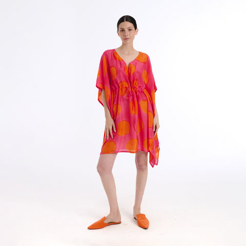 Juna pink sun kaftan