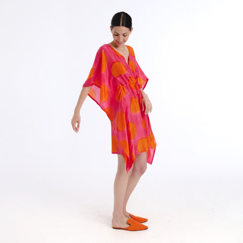 Juna pink sun kaftan