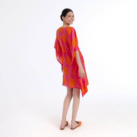 Juna pink sun kaftan