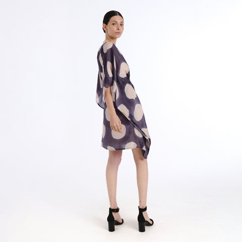 Juna black sun kaftan