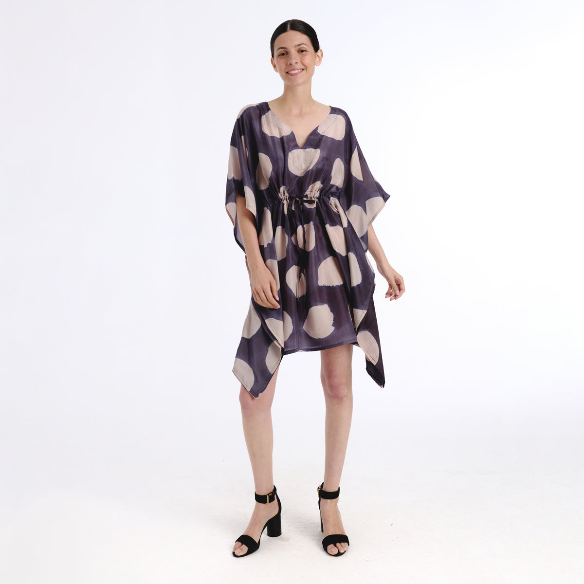 Juna black sun kaftan