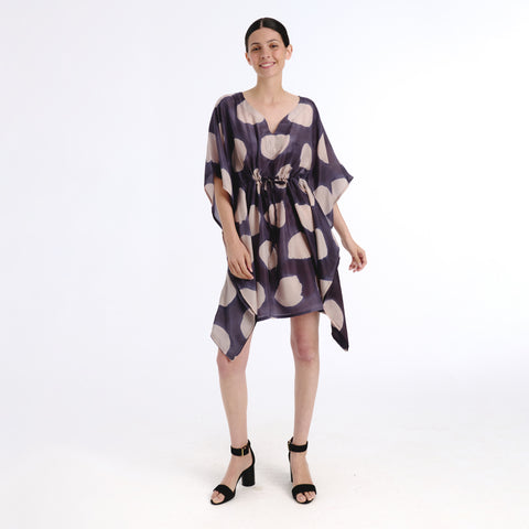 Juna black sun kaftan