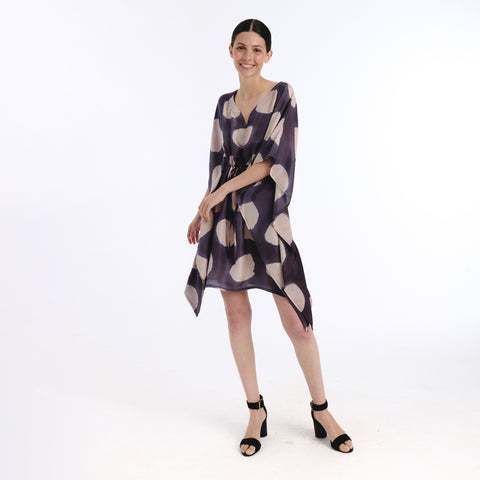 Juna black sun kaftan