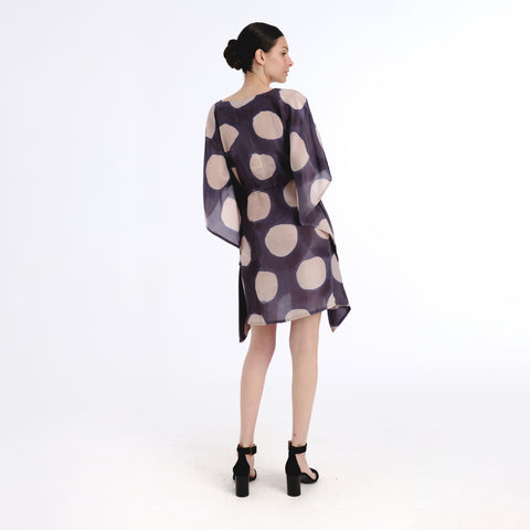 Juna black sun kaftan
