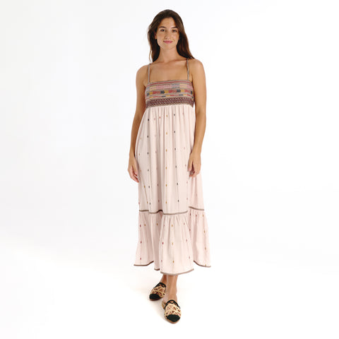 Junira brown islip dress