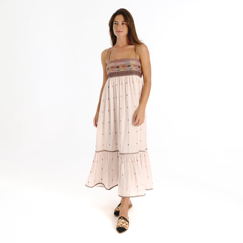 Junira brown islip dress