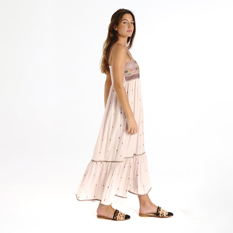 Junira brown islip dress