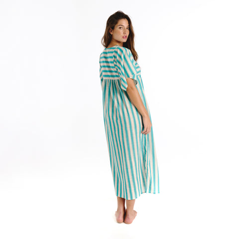 Kobo blue hamptons Dress