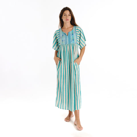 Kobo blue hamptons Dress