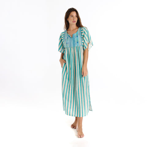 Kobo blue hamptons Dress