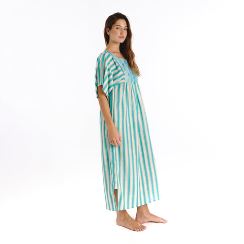 Kobo blue hamptons Dress