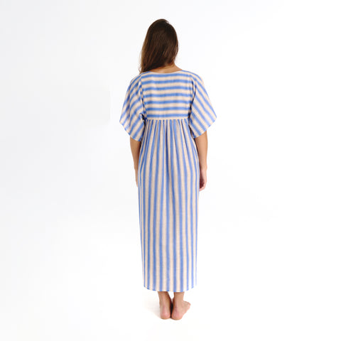 Kobo purple hamptons Dress