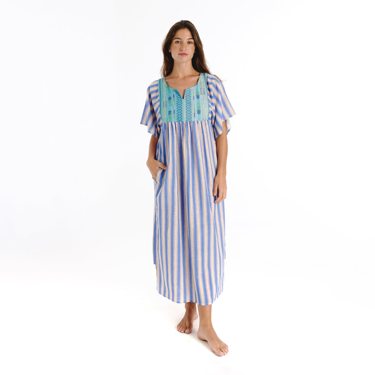 Kobo purple hamptons Dress