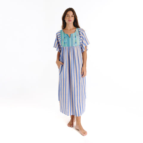 Kobo purple hamptons Dress