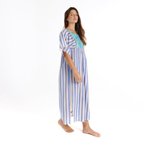 Kobo purple hamptons Dress