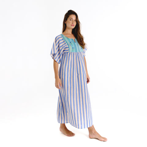 Kobo purple hamptons Dress